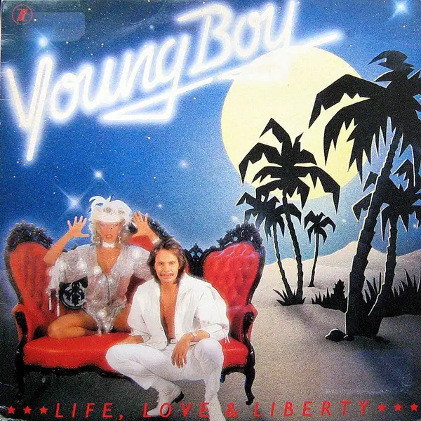 LIFE, LOVE & LIBERTY - Young Boy - Disque Maxi x 1