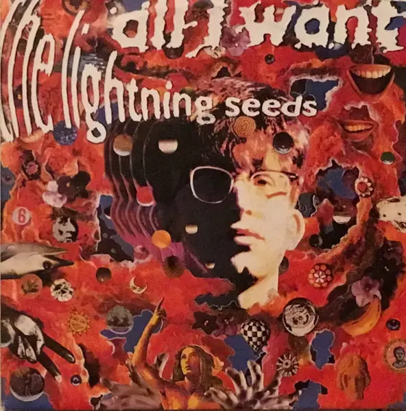LIGHTNING SEEDS - All I Want - 7inch x 1