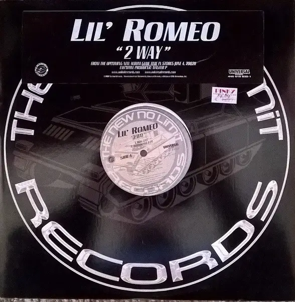 LIL' ROMEO - 2 Way - Disque Maxi 45T