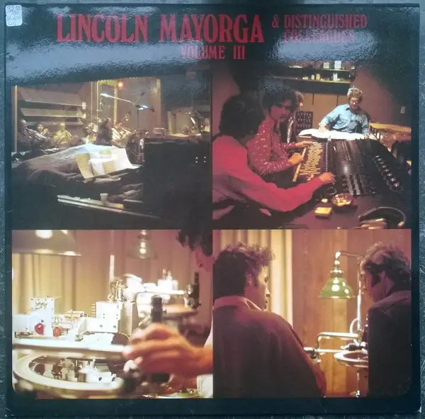 LINCOLN MAYORGA - Lincoln Mayorga & Distinguished Colleagues - Volume III (GATEFOLD) - Disque 33T