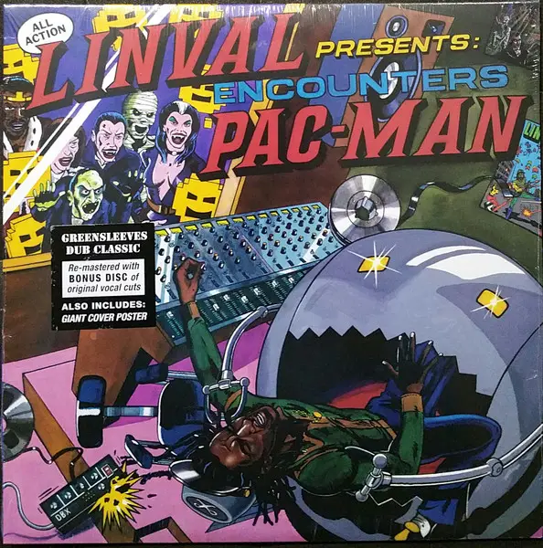 LINVAL THOMPSON - Encounters Pac-Man - LP