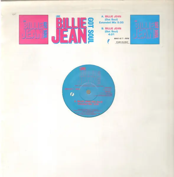 LINX - Billie Jean (Got Soul) - 12 inch x 1