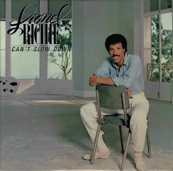 LIONEL RICHIE - Can't Slow Down - Disque 33T