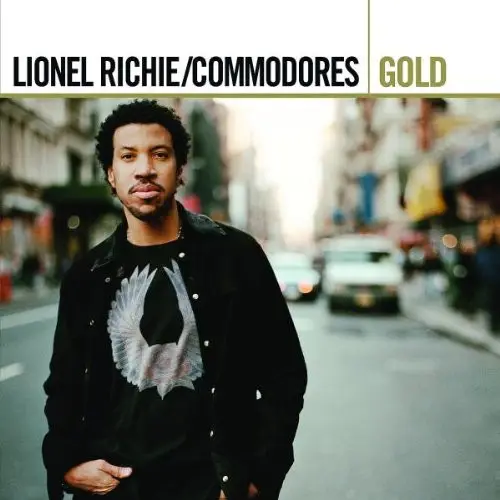LIONEL RICHIE / COMMODORES - Gold - Disque CD x 2