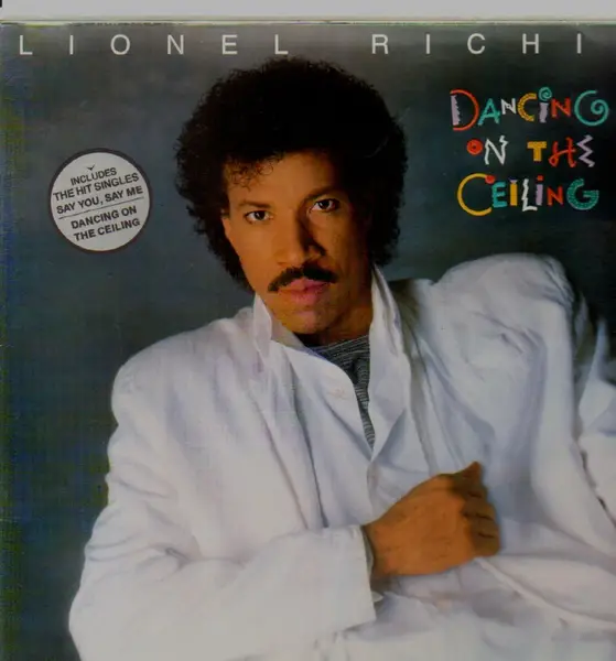 LIONEL RICHIE - Dancing On The Ceiling - LP