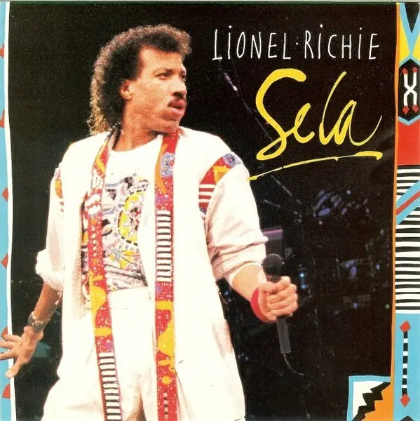 LIONEL RICHIE - Se La - Disque 45T x 1