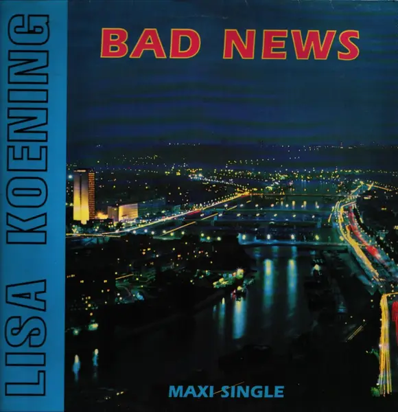 LISA KOENING - Bad News - 12 inch x 1