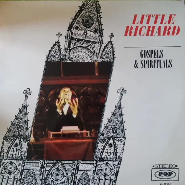 LITTLE RICHARD - Gospels & Spirituals - LP