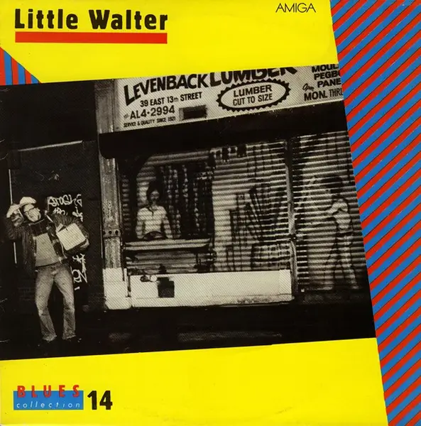 LITTLE WALTER - Blues Collection 14 - LP