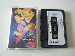 Living Colour Biscuits EP (STILL SEALED.)