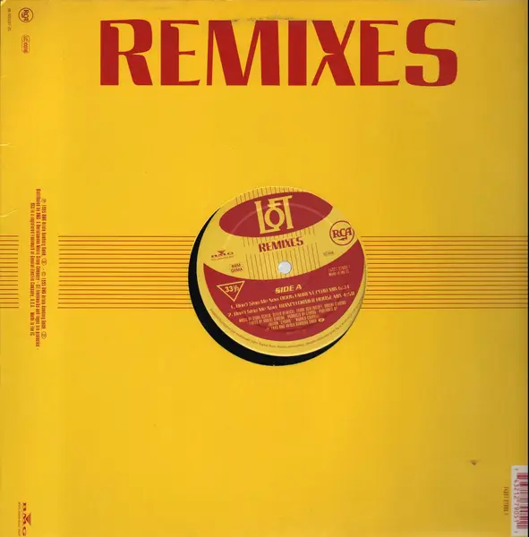 LOFT - Don't Stop Me Now - Remixes - Disque Maxi x 1