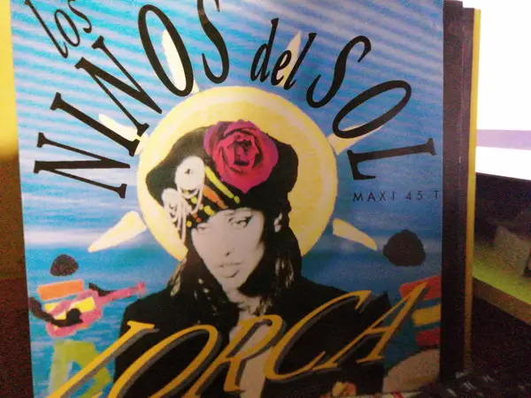 LORCA - Los Ninos Del Sol - Disque Maxi x 1