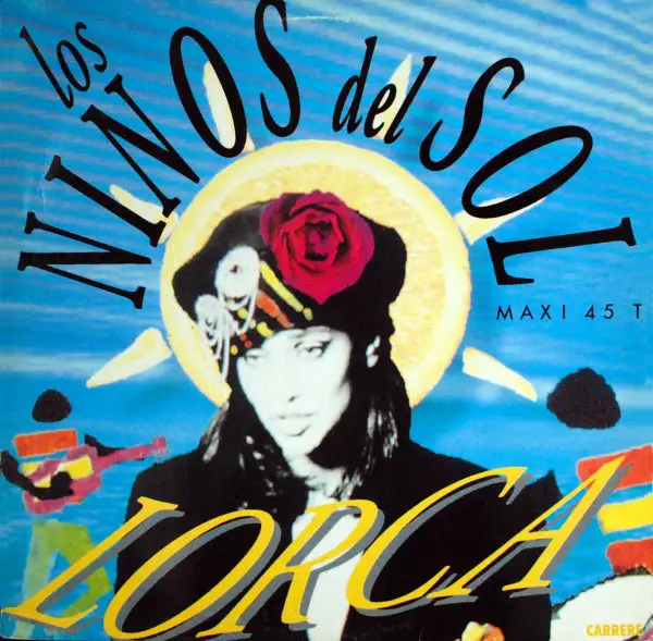 LORCA - Los Ninos Del Sol - Disque Maxi x 1