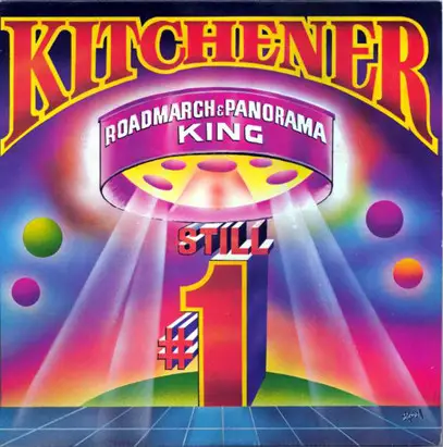 LORD KITCHENER - Roadmarch & Panorama King Still #1 - Disque 33T