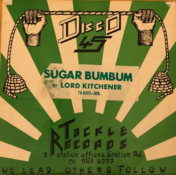 LORD KITCHENER - Sugar Bum Bum - Disque Maxi 45T