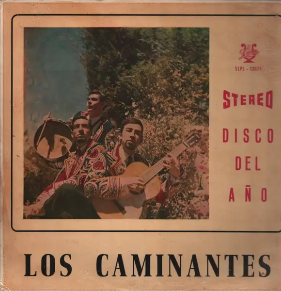 LOS CAMINANTES - El Disco Del Año - Disque 33T