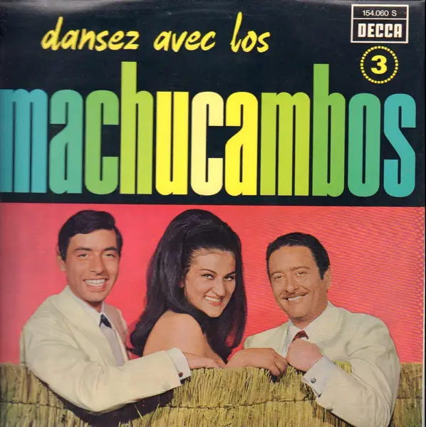 LOS MACHUCAMBOS - Dansez Avec Los Machucambos N° 3 - Disque 33T