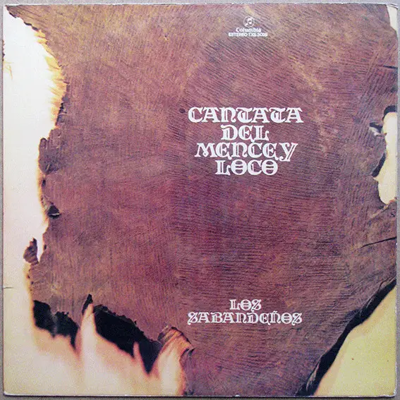 LOS SABANDEÑOS - Cantata Del Mencey Loco - Disque 33T