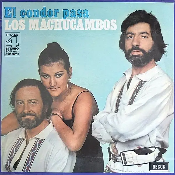 LOS MACHUCAMBOS - El Condor Pasa - Disque 33T