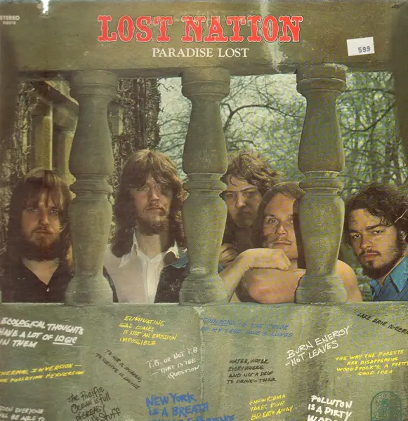 LOST NATION - Paradise Lost - Disque 33T