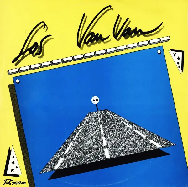 LOS VAN VAN - Que Pista - LP