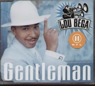 LOU BEGA - Gentleman - Disque CD single