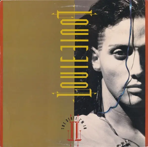 LOUIE LOUIE - The State I'm In - Disque 33T