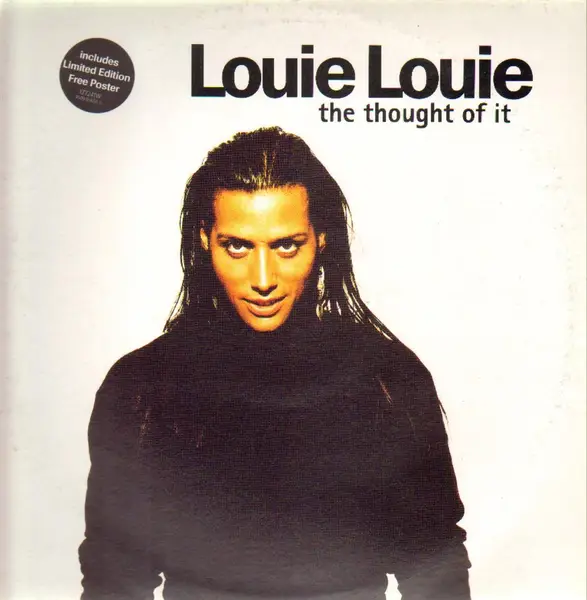 LOUIE LOUIE - The Thought Of It - Disque Maxi x 1