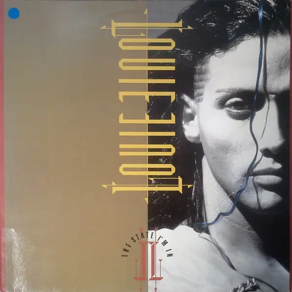 LOUIE LOUIE - The State I'm In - Disque 33T