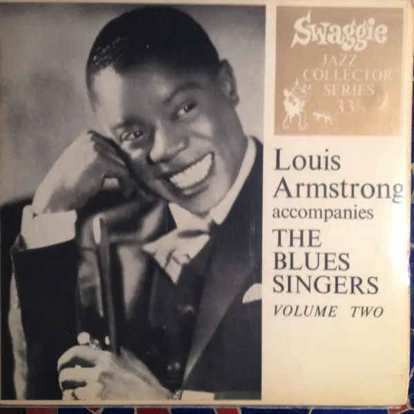 LOUIS ARMSTRONG - Louis Armstrong Accompanies The Blues Singers Volume Two (EP) - 7inch x 1