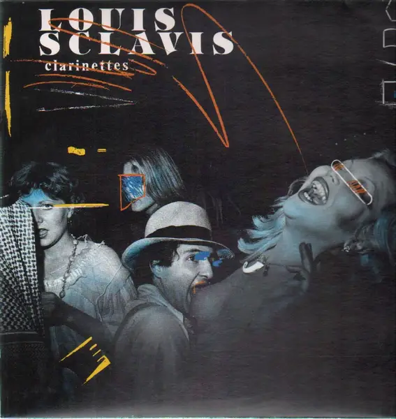 LOUIS SCLAVIS - Clarinettes - Disque 33T