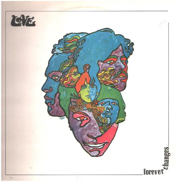 Love Forever Changes (UK ELEKTRA)