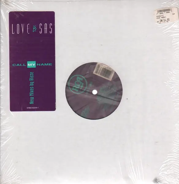 LOVE & SAS - Call My Name - 12 inch x 1