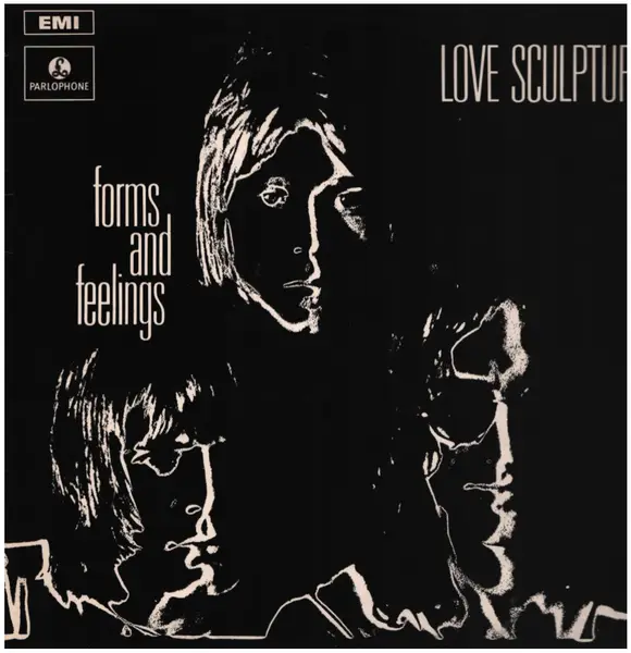 LOVE SCULPTURE - Forms and Feelings (UK  PARLOPHONE) - LP