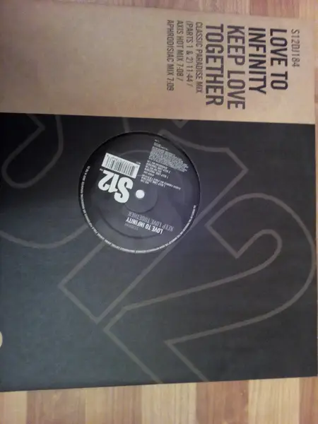 LOVE TO INFINITY - Keep Love Together - 12 inch x 1
