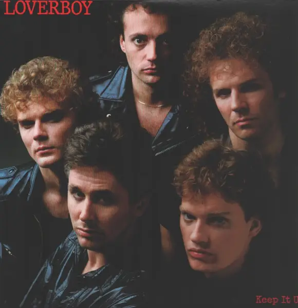 Loverboy Keep It Up (+ BOOKLET)