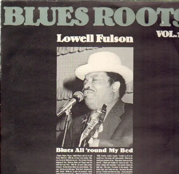 Lowell Fulson Blues All'round My Bed