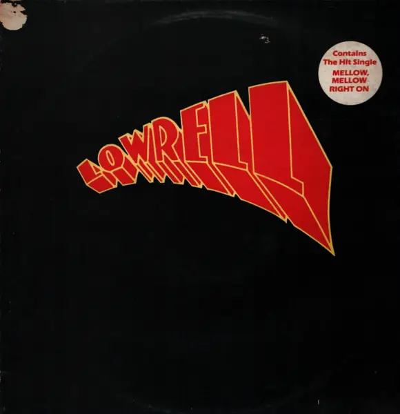 LOWRELL - Lowrell - Disque 33T