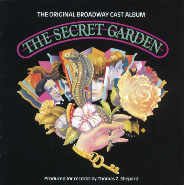 LUCY SIMON MARSHA NORMAN - The Secret Garden - The Original Broadway Cast Album - Disque CD