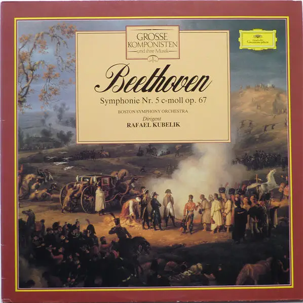 BEETHOVEN - Symphonie Nr. 5 - Disque 33T