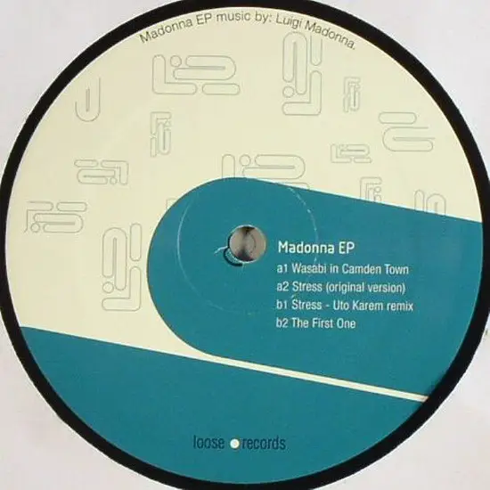LUIGI MADONNA - Madonna EP (EP) - 12 inch x 1