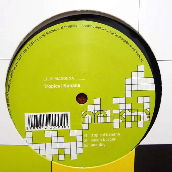 LUIGI MADONNA - Tropical Banana - 12 inch x 1