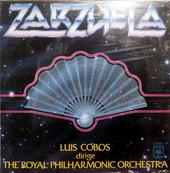 LUIS COBOS DIRIGE THE ROYAL PHILHARMONIC ORCHESTRA - Zarzuela - LP