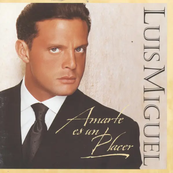LUIS MIGUEL - Amarte Es Un Placer - Disque CD