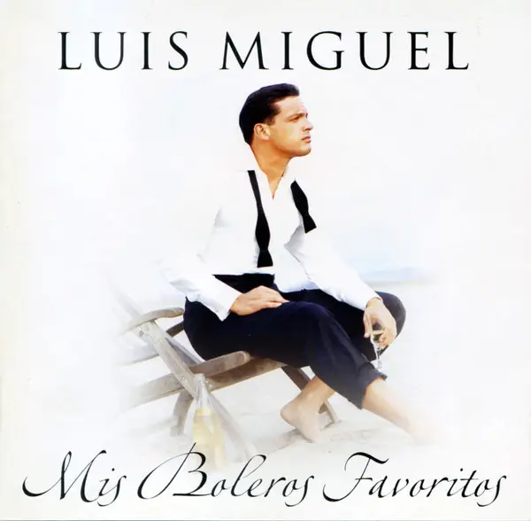 LUIS MIGUEL - Mis Boleros Favoritos - Disque CD