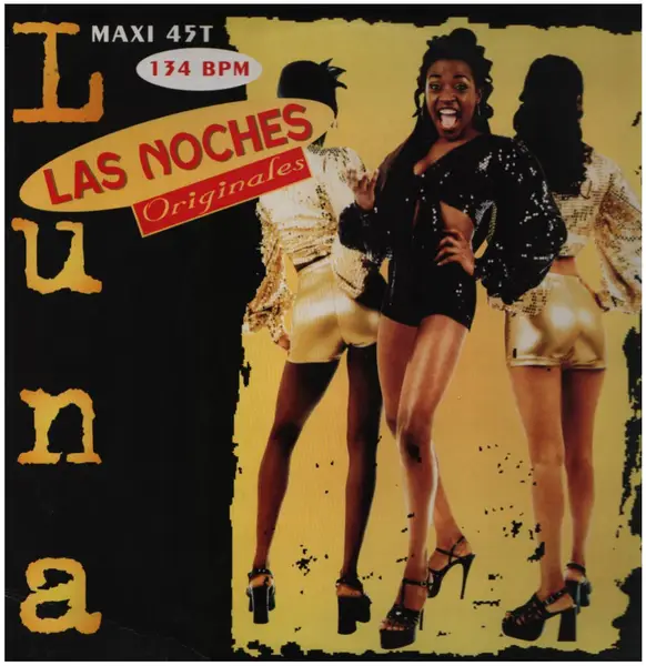 LUNA - Las Noches Originales - Disque Maxi x 1