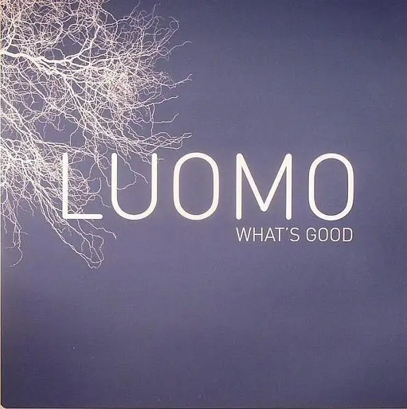 LUOMO - What's Good - Disque Maxi x 1