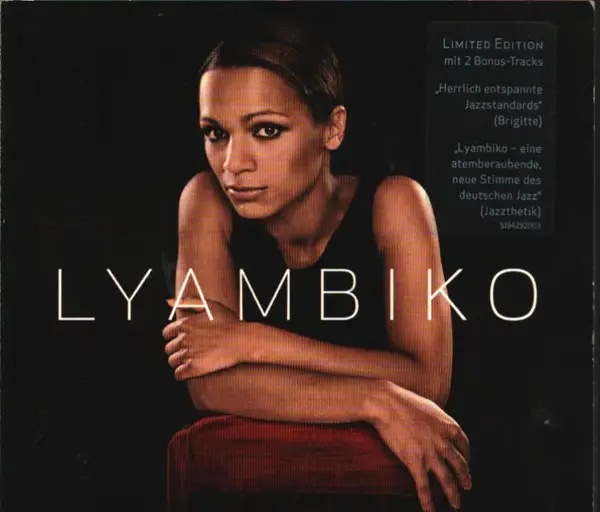 LYAMBIKO - Lyambiko (DIGIPAK) - Disque CD