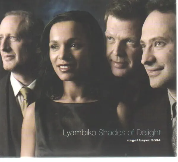 LYAMBIKO - Shades Of Delight (SIGNED) - Disque CD
