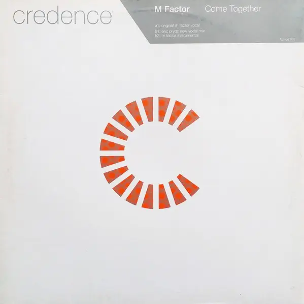 M FACTOR - Come Together - Disque Maxi x 1